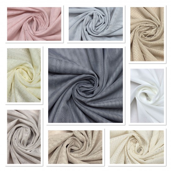 Tulip Color Chart Wholesale Linen Tulle Curtain Fabrics Living Room and Bedroom Curtains 39 Models 100% Polyester