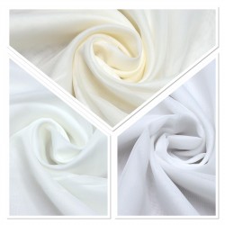 Tergal V--1 Wholesale Crepe Knitted Tulle Curtain Fabrics Living Room and Bedroom Curtains 3 Models 100% Polyester