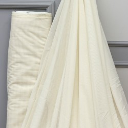 1552 Kraft V--11418 Wholesale Linen Tulle Curtain Fabrics Living Room and Bedroom Curtains 72 Models 100% Polyester