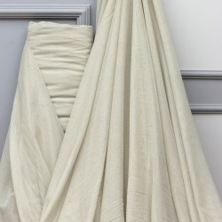 1552 Kraft V-L-11879 Wholesale Linen Tulle Curtain Fabrics Living Room and Bedroom Curtains 72 Models 100% Polyester