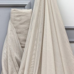 1552 Kraft V-L-11886 Wholesale Linen Tulle Curtain Fabrics Living Room and Bedroom Curtains 72 Models 100% Polyester