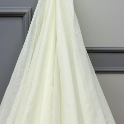 1552 Kraft V-L-1332 Wholesale Linen Tulle Curtain Fabrics Living Room and Bedroom Curtains 72 Models 100% Polyester