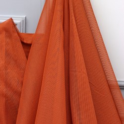 1552 Kraft V--20154 Unleaded Wholesale Linen Tulle Curtain Fabrics Living Room and Bedroom Curtains 44 Models 100% Polyester