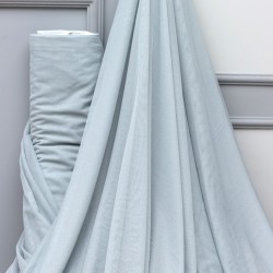 1552 Kraft V-L-4898 Wholesale Linen Tulle Curtain Fabrics Living Room and Bedroom Curtains 72 Models 100% Polyester
