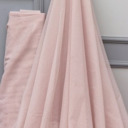 1552 Kraft V-L-50011 Wholesale Linen Tulle Curtain Fabrics Living Room and Bedroom Curtains 72 Models 100% Polyester