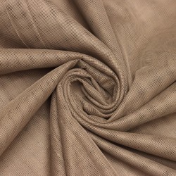 1552 Kraft V-L-60208 Wholesale Linen Tulle Curtain Fabrics Living Room and Bedroom Curtains 72 Models 100% Polyester