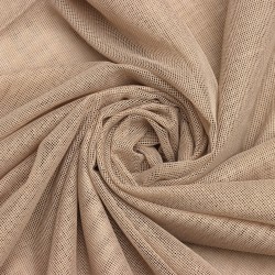 1552 Kraft V-L-60277 Wholesale Linen Tulle Curtain Fabrics Living Room and Bedroom Curtains 72 Models 100% Polyester