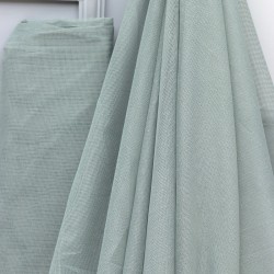 1552 Kraft V-L-9851 Wholesale Linen Tulle Curtain Fabrics Living Room and Bedroom Curtains 72 Models 100% Polyester