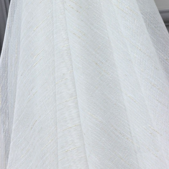 Linda V--1011 Wholesale Linen Tulle Curtain Fabrics Living Room and Bedroom Curtains 3 Models 100% Polyester