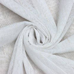 Linda V--1011 Wholesale Linen Tulle Curtain Fabrics Living Room and Bedroom Curtains 3 Models 100% Polyester