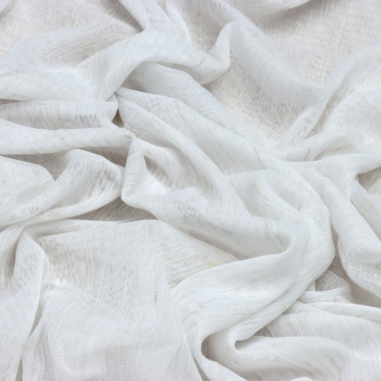 Linda V--1011 Wholesale Linen Tulle Curtain Fabrics Living Room and Bedroom Curtains 3 Models 100% Polyester