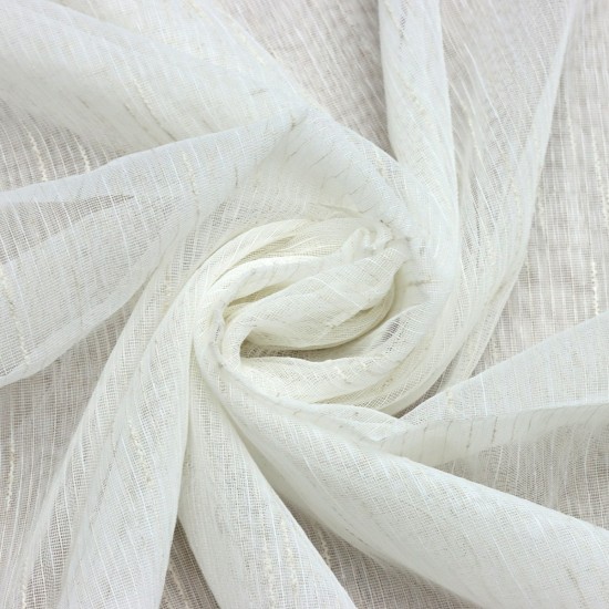 Linda V-1021 Wholesale Linen Tulle Curtain Fabrics Living Room and Bedroom Curtains 3 Models 100% Polyester