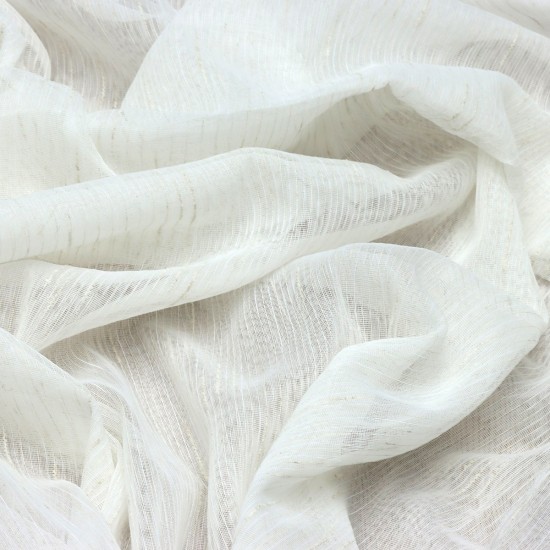 Linda V-1021 Wholesale Linen Tulle Curtain Fabrics Living Room and Bedroom Curtains 3 Models 100% Polyester