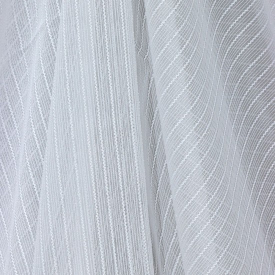 Laura V--1011 Wholesale Linen Tulle Curtain Fabrics Living Room and Bedroom Curtains 3 Models 100% Polyester