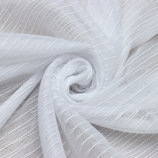 Laura V--1011 Wholesale Linen Tulle Curtain Fabrics Living Room and Bedroom Curtains 3 Models 100% Polyester