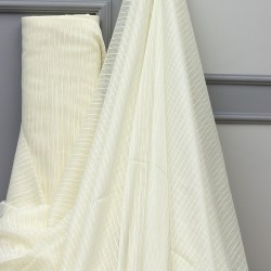 Laura V-1 Wholesale Linen Tulle Curtain Fabrics Living Room and Bedroom Curtains 3 Models 100% Polyester