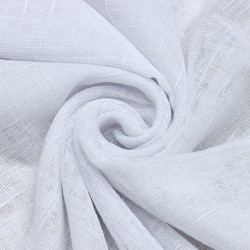 Barbara V--1011 Wholesale Linen Tulle Curtain Fabrics Living Room and Bedroom Curtains 3 Models 100% Polyester