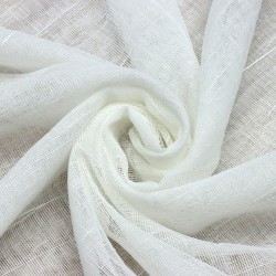 Barbara V-1021 Wholesale Linen Tulle Curtain Fabrics Living Room and Bedroom Curtains 3 Models 100% Polyester