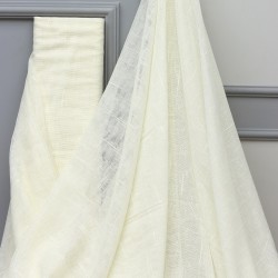 Barbara V-1 Wholesale Linen Tulle Curtain Fabrics Living Room and Bedroom Curtains 3 Models 100% Polyester