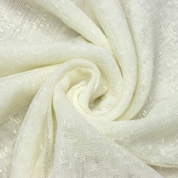 Patricia V-1 Wholesale Linen Tulle Curtain Fabrics Living Room and Bedroom Curtains 3 Models 100% Polyester