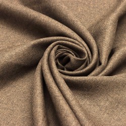 Cecilion V-12 Wholesale Linen Plain Dobby Woven Backdrop Curtain Fabrics Living Room and Bedroom Curtains 21 Models 100% Polyester