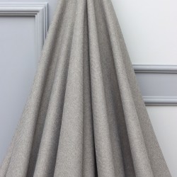 Cecilion V-18 Wholesale Linen Plain Dobby Woven Backdrop Curtain Fabrics Living Room and Bedroom Curtains 21 Models 100% Polyester