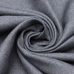Cecilion V-24 Wholesale Linen Plain Dobby Woven Backdrop Curtain Fabrics Living Room and Bedroom Curtains 21 Models 100% Polyester