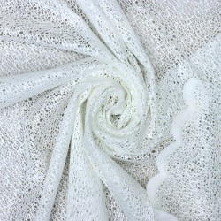 32505 V--1804 Wholesale Raschel Knit Tulle Curtain Fabrics Living Room and Bedroom Curtains 5 Models 100% Polyester