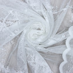 32515 V-1804 Wholesale Raschel Knit Tulle Curtain Fabrics Living Room and Bedroom Curtains 3 Models 100% Polyester