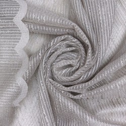 32520 V-3038 Wholesale Raschel Knit Tulle Curtain Fabrics Living Room and Bedroom Curtains 6 Models 100% Polyester