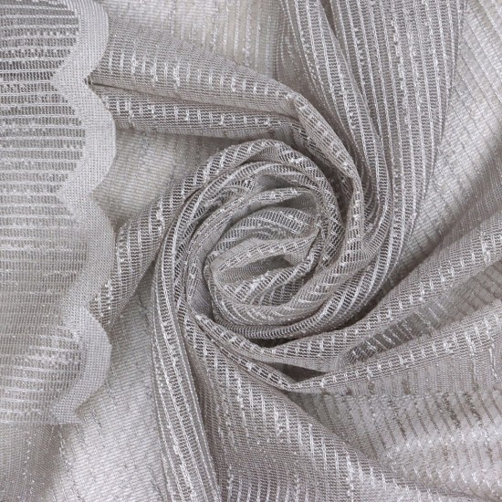 32520 V-3038 Wholesale Raschel Knit Tulle Curtain Fabrics Living Room and Bedroom Curtains 6 Models 100% Polyester