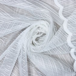 32525 V-1804 Wholesale Raschel Knit Tulle Curtain Fabrics Living Room and Bedroom Curtains 3 Models 100% Polyester