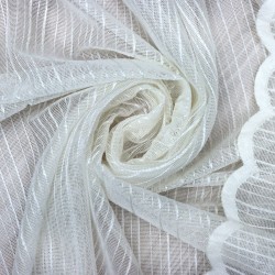 32525 V-1809 Wholesale Raschel Knit Tulle Curtain Fabrics Living Room and Bedroom Curtains 3 Models 100% Polyester