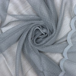 32530 V-9843 Wholesale Raschel Knit Tulle Curtain Fabrics Living Room and Bedroom Curtains 6 Models 100% Polyester