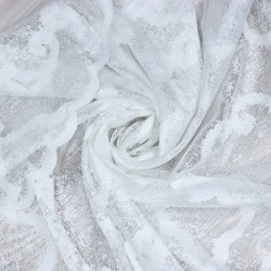 32540 V-1809 Wholesale Raschel Knit Tulle Curtain Fabrics Living Room and Bedroom Curtains 4 Models 100% Polyester