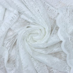 32545 V-1804 Wholesale Raschel Knit Tulle Curtain Fabrics Living Room and Bedroom Curtains 4 Models 100% Polyester