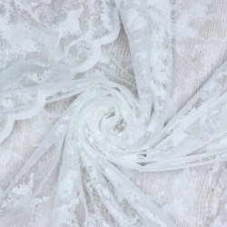 32555 V-1804 Wholesale Raschel Knit Tulle Curtain Fabrics Living Room and Bedroom Curtains 5 Models 100% Polyester