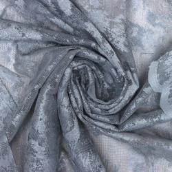 32555 V-9843 Wholesale Raschel Knit Tulle Curtain Fabrics Living Room and Bedroom Curtains 5 Models 100% Polyester