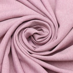 Carmilla V-52 Wholesale Linen Flat Dobby Weave Background Curtain Fabrics Living Room and Bedroom Curtains 21 Models 100% Polyester