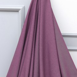 Carmilla V-60 Wholesale Linen Flat Dobby Weave Background Curtain Fabrics Living Room and Bedroom Curtains 21 Models 100% Polyester