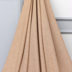 Carmilla V-84 Wholesale Linen Flat Dobby Weave Background Curtain Fabrics Living Room and Bedroom Curtains 21 Models 100% Polyester