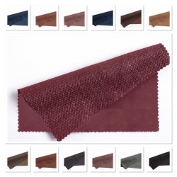 Christin V-40 Wholesale Linen Blackout Background Curtain Fabrics for Living Room and Bedroom Curtains 17 Models 100% Polyester