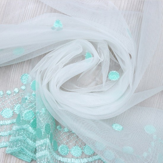 8124 V-6 Wholesale Lacy Tulle Curtain Fabrics Living Room and Bedroom Curtains 100% Polyester 6 Models 8124 V-6 Wholesale Lacy Tulle Curtain Fabrics Living Room and Bedroom Curtains 100% Polyester 6 Models