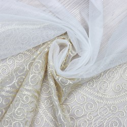 8130 V-2 Wholesale Lacy Tulle Curtain Fabrics Living Room and Bedroom Curtains 100% Polyester 3 Models 8130 V-2 Wholesale Lacy Tulle Curtain Fabrics Living Room and Bedroom Curtains 100% Polyester 3 Models