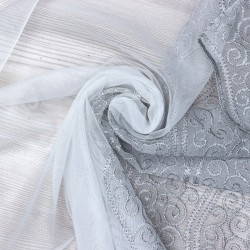 8130 V-3 Wholesale Lacy Tulle Curtain Fabrics Living Room and Bedroom Curtains 100% Polyester 3 Models 8130 V-3 Wholesale Lacy Tulle Curtain Fabrics Living Room and Bedroom Curtains 100% Polyester 3 Models