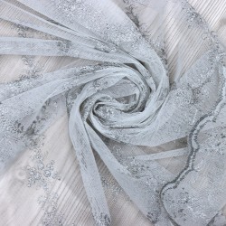 8134 V-12 Wholesale Lacy Tulle Curtain Fabrics Living Room and Bedroom Curtains 100% Polyester 6 Models