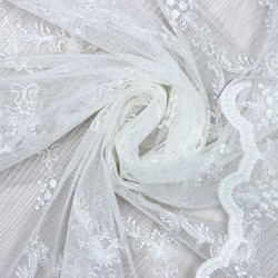 8134 V-13 Wholesale Lacy Tulle Curtain Fabrics Living Room and Bedroom Curtains 100% Polyester 6 Models