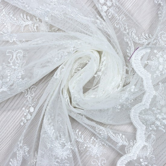 8134 V-13 Wholesale Lacy Tulle Curtain Fabrics Living Room and Bedroom Curtains 100% Polyester 6 Models 8134 V-13 Wholesale Lacy Tulle Curtain Fabrics Living Room and Bedroom Curtains 100% Polyester 6 Models