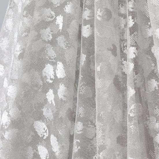 William V-3 Wholesale Raschel Tulle Curtain Fabrics Living Room and Bedroom Curtains 5 Models 100% Polyester