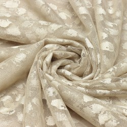 William V-5 Wholesale Raschel Tulle Curtain Fabrics Living Room and Bedroom Curtains 5 Models 100% Polyester